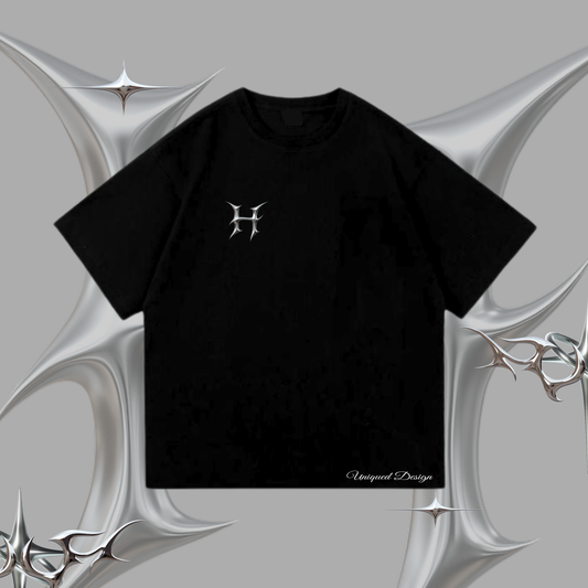 Camiseta Fit oversize SKULL